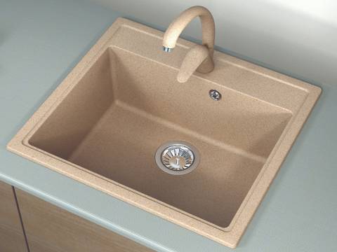 Каменная мойка Dr. Gans Ника 570