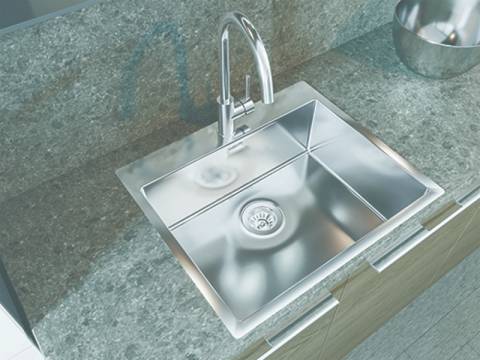 Врезная мойка Логика-НМ 600.510.10.10