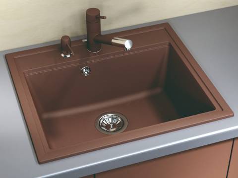 Каменная мойка Florentina Липси-600