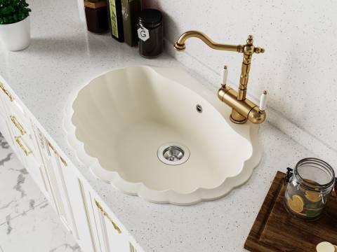 Каменная мойка Florentina Гребешок