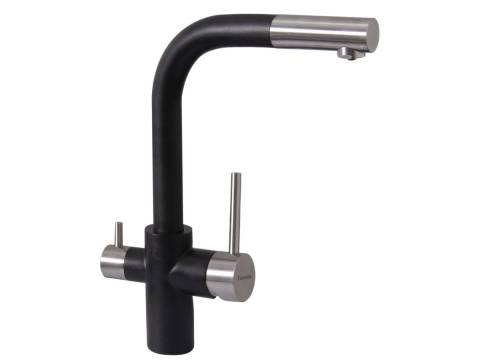 Смесители Florentina Кристалл с выдвижным изливом