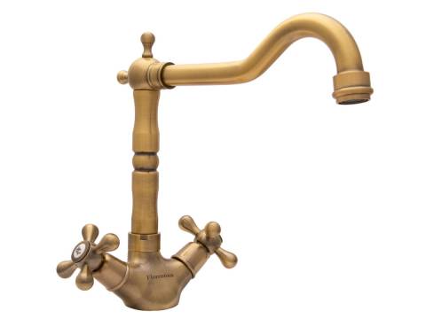 Смесители Florentina Тау бронза
