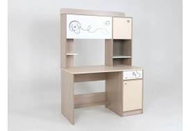 Стол компьютерный Котофей Ясень Шимо Светлый