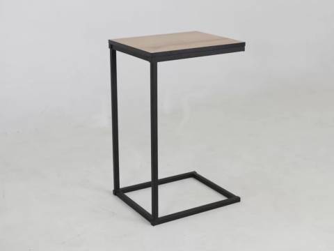 Стол журнальный придиванный Берген 14 Дуб Крафт Золотой