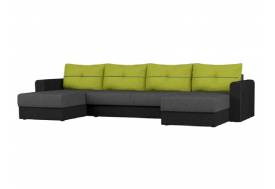 Диван угловой комбинация 6 Амур Джой Грей