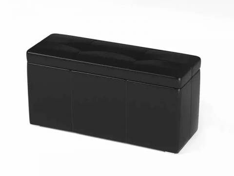 Пуф Гранд черный