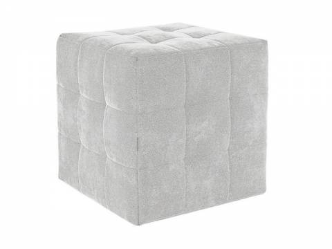 Пуф Рубик 2 велюр галька