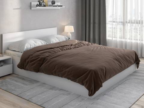 Кровать двойная универсальная 1600 с настилом