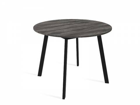 Стол Остин раздвижной Сосна Пасадена/Черный