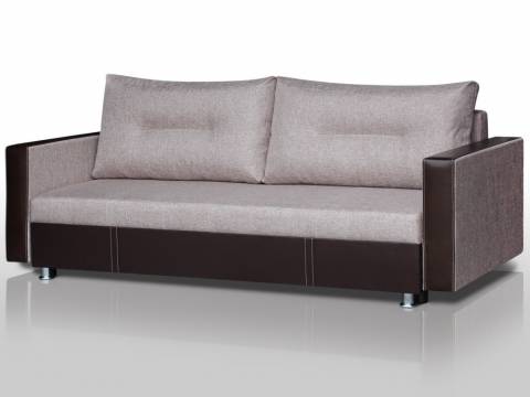 Диван Комфорт с прямыми подлокотниками кемел