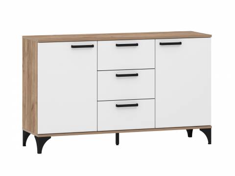 Тумба НМ 013.79 Марсель фасад Меренга