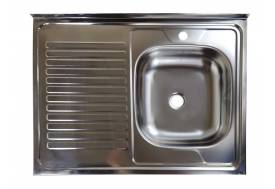 Мойка накладная Ukinox ECO800.600 R