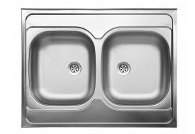 Мойка Ukinox Стандарт ST 800.600 20