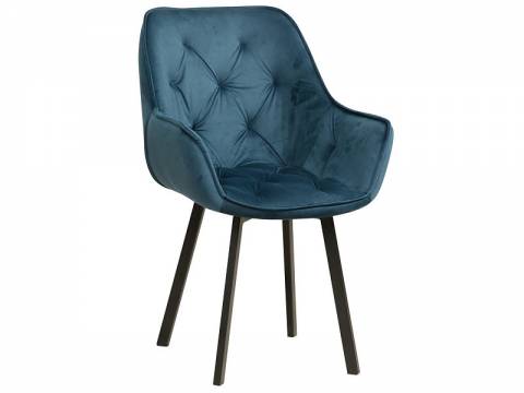 Стул Квинта велюр тенерифе океан
