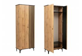 Шкаф для одежды 51.01 Либерти опора метал. h=150мм