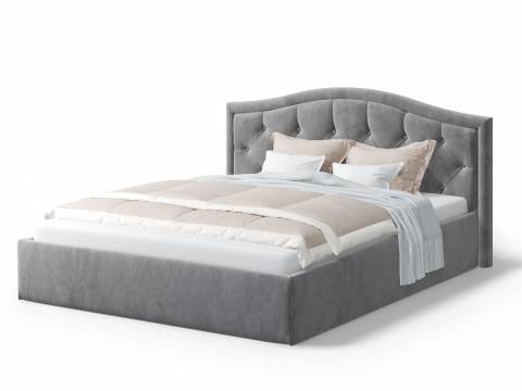 Кровать Стелла 1200 ткань Neo 25 без основания