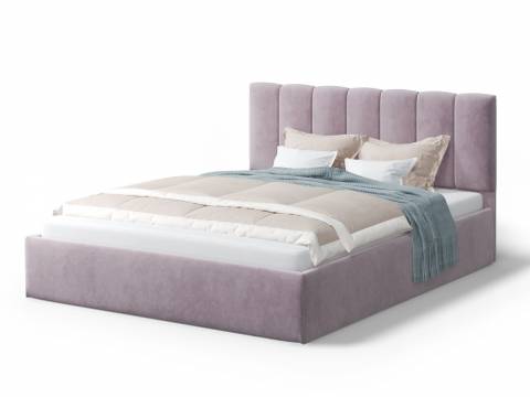 Кровать Элен 1600 ткань Neo 15 без основания