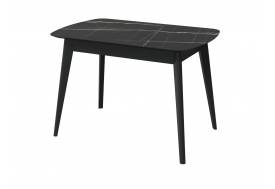 Стол нераздвижной Прайм 1100 Черный Тунис