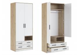 Шкаф двухдверный Алиса мод.9