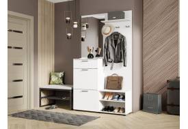Прихожая Монтана белый