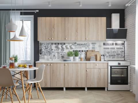 Кухонный гарнитур Point 2000 Сонома