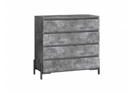 Комод Некст-К1 Камень Темный