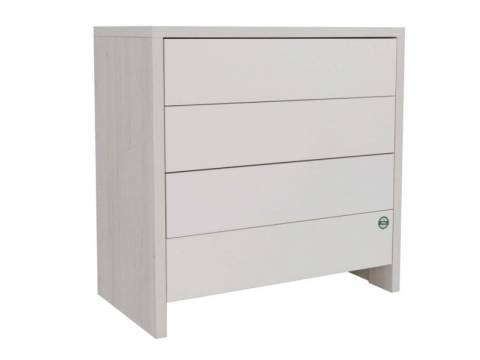 Комод Некст-К4 Винтерберг/Белый
