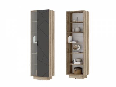 Пенал закрытый со стеклом ПН 01 Даллас