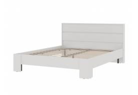 Кровать Хелен КР 03 Белый шагрень