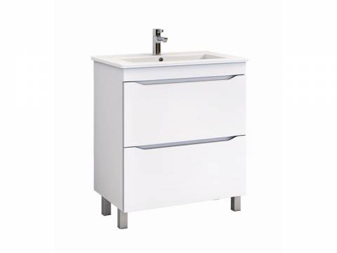 Тумба Grani 600-0-2 Элина белый