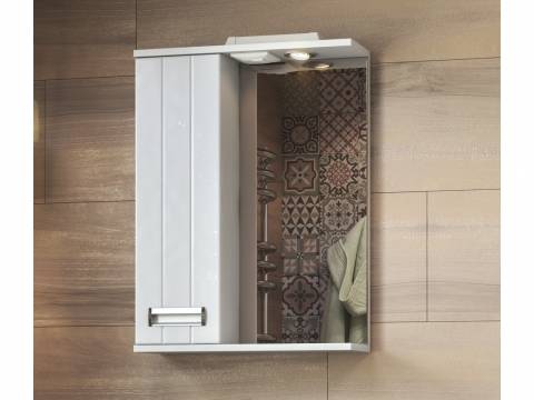 Зеркало Diana 500 левое со спотом