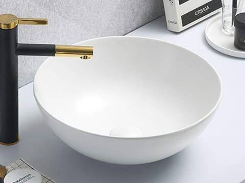 Раковина на столешницу Velvex 104MW