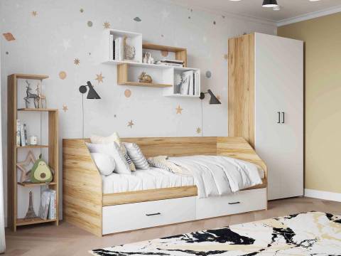 Детская Лайт со шкафом - вариант 2