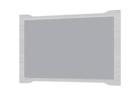 Зеркало Вега Крафт белый