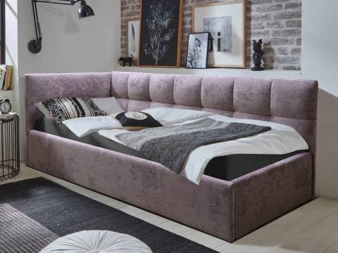 Кровать подростковая правая 800 Фрейм Клетка без подъема