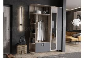 Прихожая Лика-1 Дуб юкон, Графит