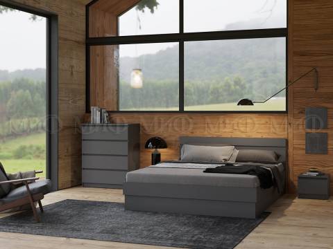 Спальня Челси графит