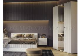 Спальня Оливия белый глянец