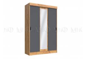 Шкаф Бася Миф Графит