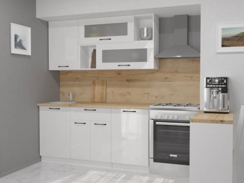 Кухонный гарнитур Жасмин стандарт 1600 мм