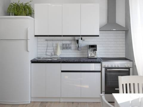 Кухонный гарнитур Лотос медиум 2 1400 мм