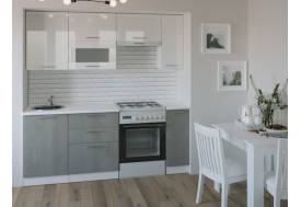 Кухонный гарнитур Терция ультра 2000 мм