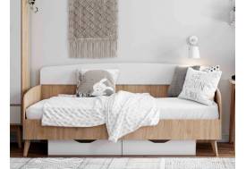 Кровать 900 Калгари молодежная с ящиками