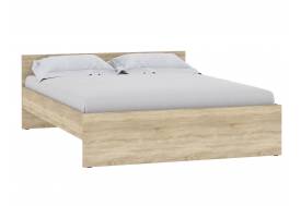 Кровать 1600 НМ 011.53 Симпл Дуб Сонома