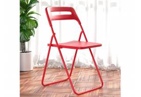 Стул раскладной OKC-1331 красный