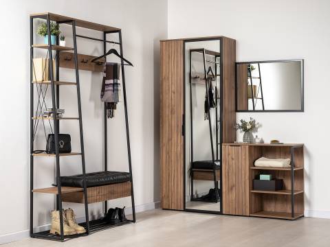 Прихожая Гранд Дуб Крафт Табачный