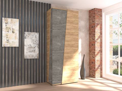 Шкаф двухдверный Аллегро-10