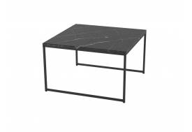 Стол журнальный Овер черный мрамор