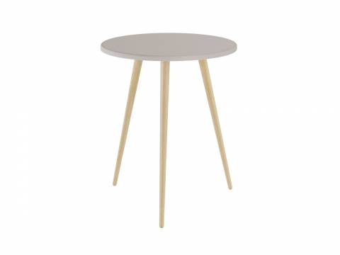 Стол журнальный Бекс 550 крем