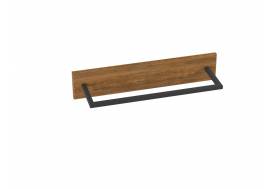 Вешалка настенная Лори S дуб американский